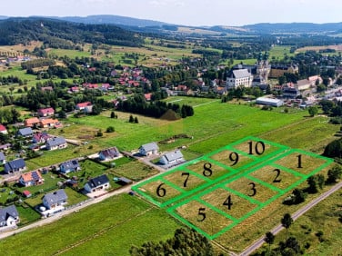 Działka budowlana Krzeszów