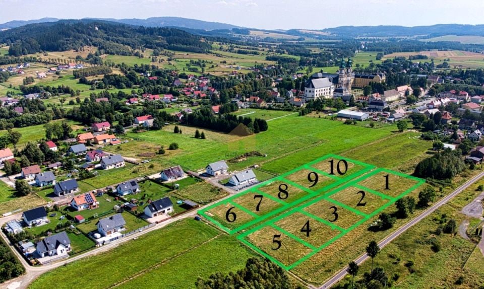 Działka budowlana Krzeszów
