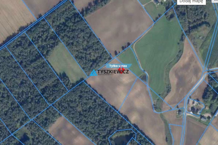 Działka rekreacyjna Klukowa Huta