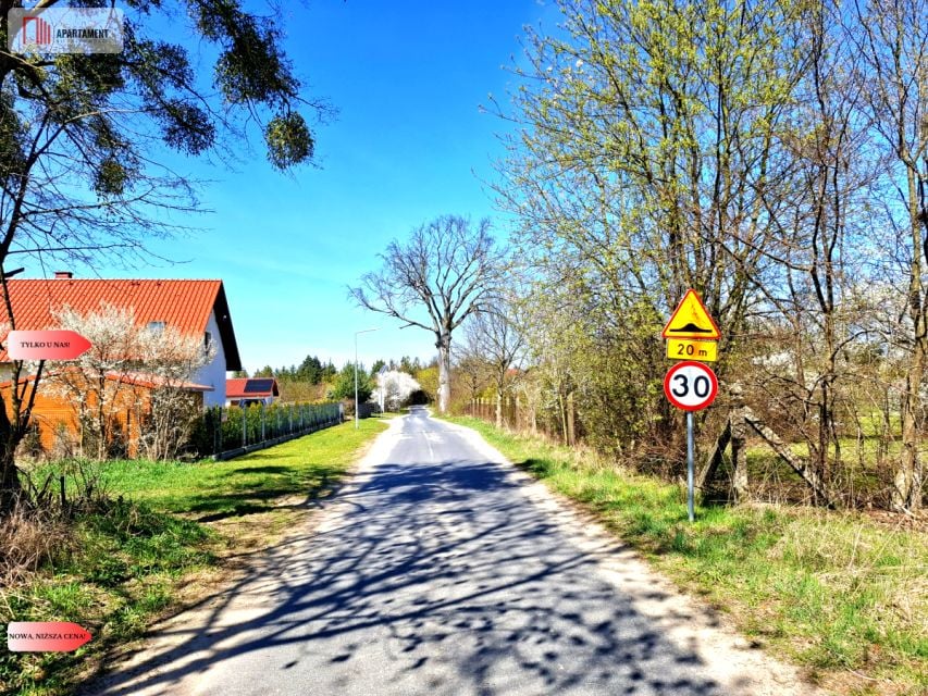 Działka budowlana Morzewiec