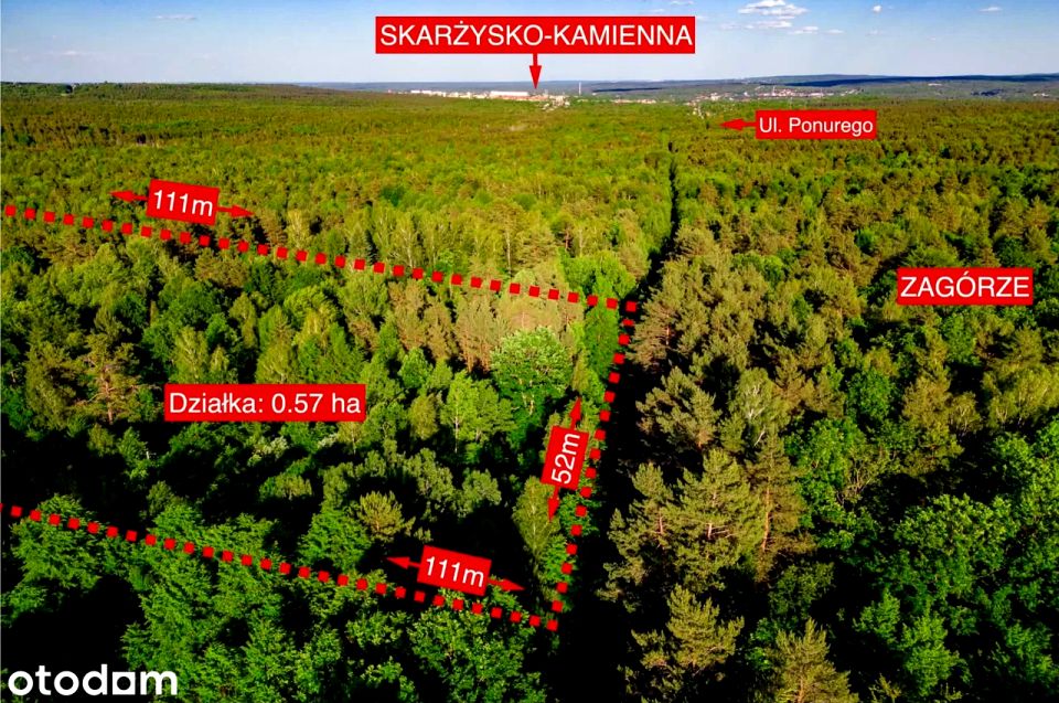 Działka budowlana Skarżysko-Kamienna