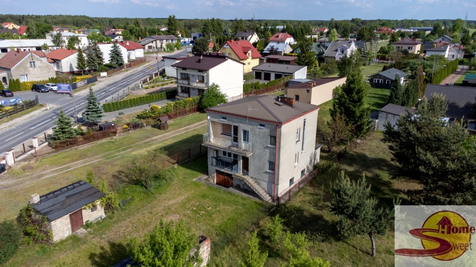 Dom Działki Suskowolskie