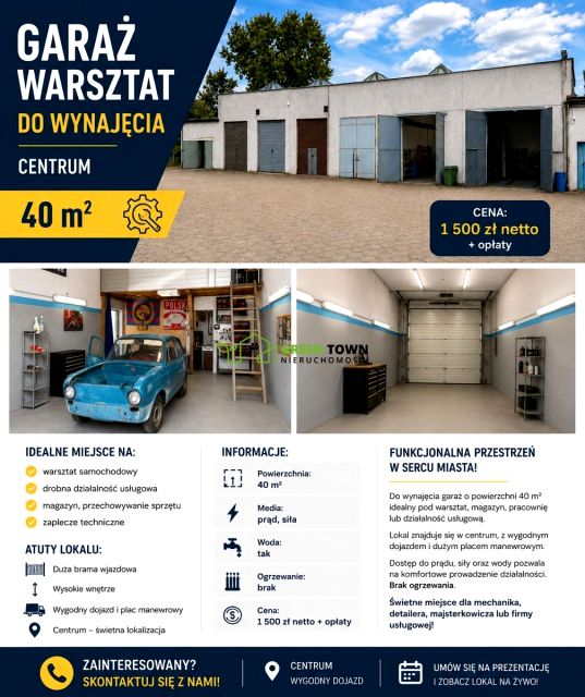 Budynek użytkowy Zielona Góra
