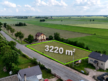 Działka budowlana Mchowo
