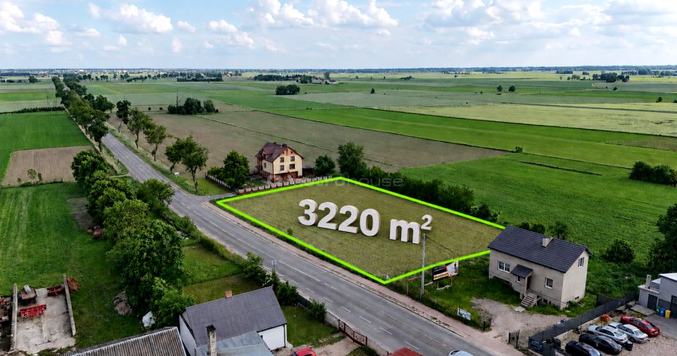 Działka budowlana Mchowo