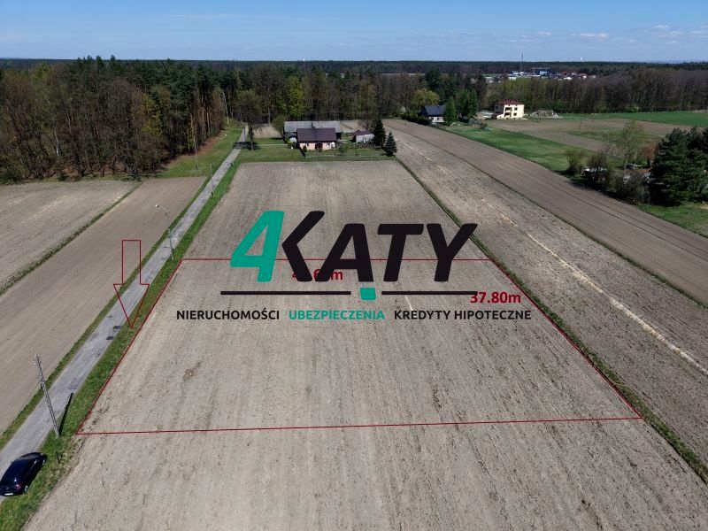 Pusta działka Międzyrzecze
