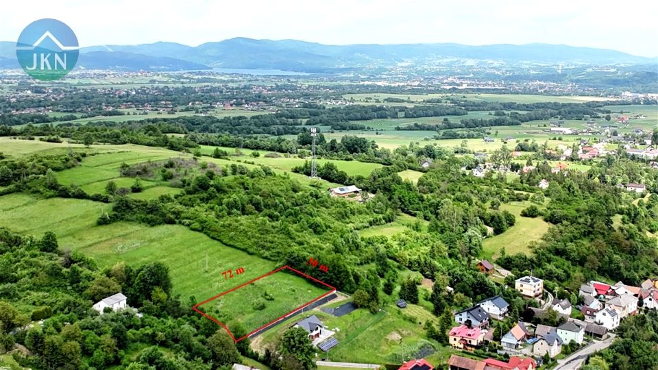 Działka usługowa Radziechowy