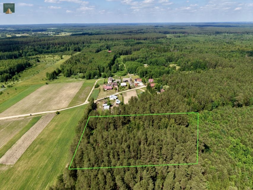 Działka rolna Horodnianka