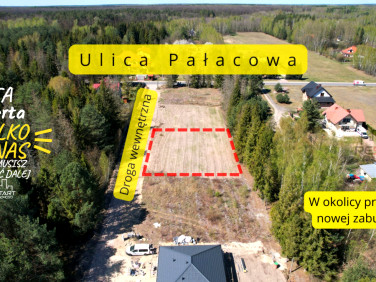 Działka budowlana Bartoszówka