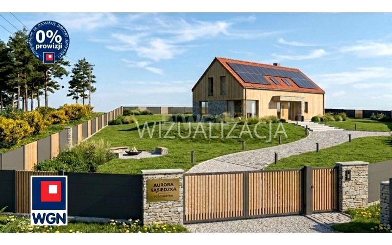 Działka budowlana Jutrzenka