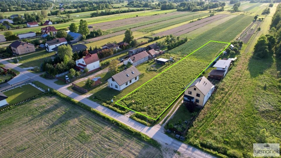 Działka budowlano-rolna Sól