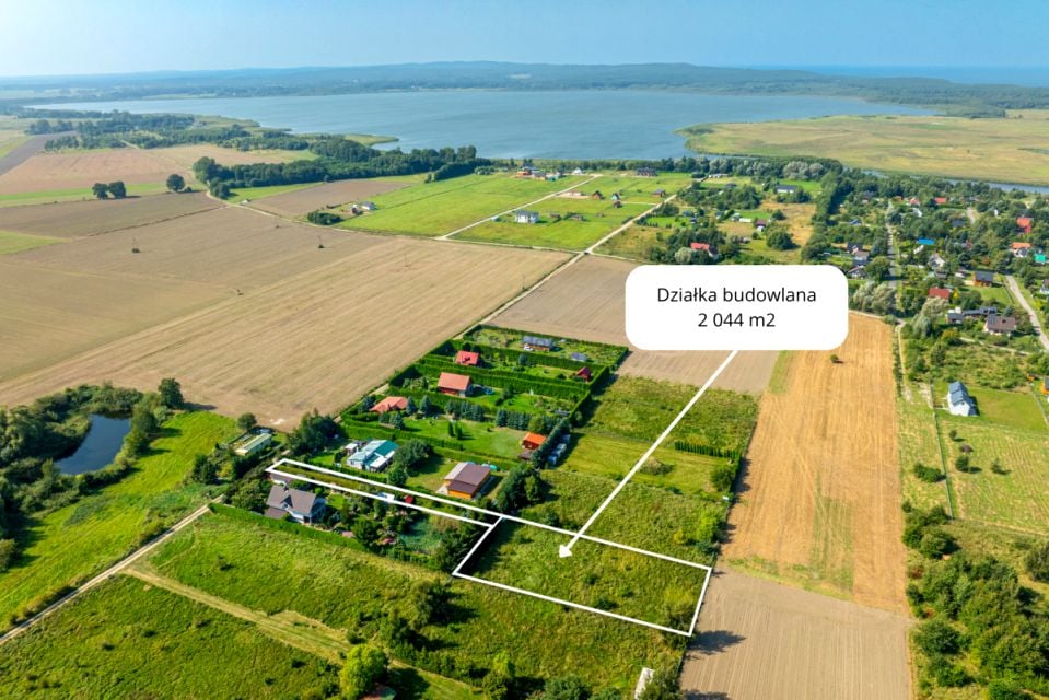 Działka budowlana Zastań