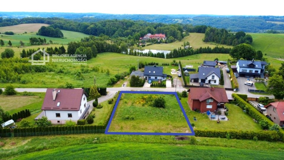 Działka budowlana Brodnica Górna