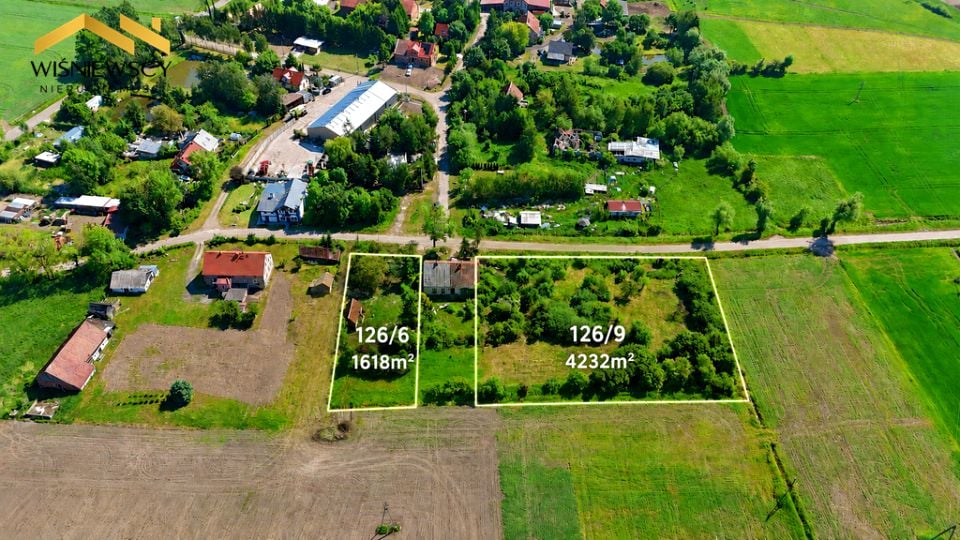 Działka budowlana Drużno