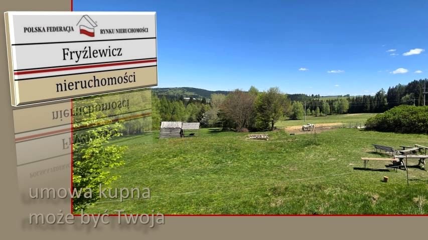 Działka budowlano-rolna Krynica-Zdrój