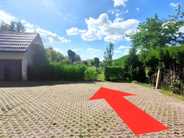 Działka usługowa Izbicko