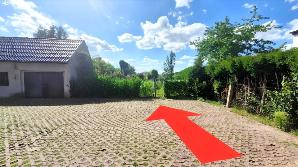 Działka usługowa Izbicko