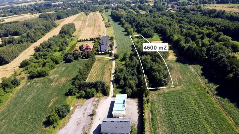 Działka Kraczkowa