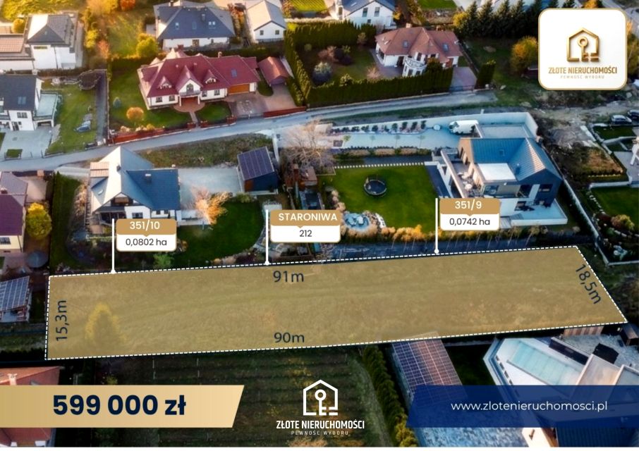 Działka Rzeszów
