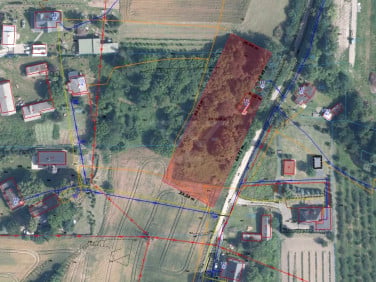 Działka siedliskowa Drzewce