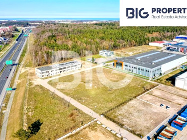 Działka przemysłowa Gdynia
