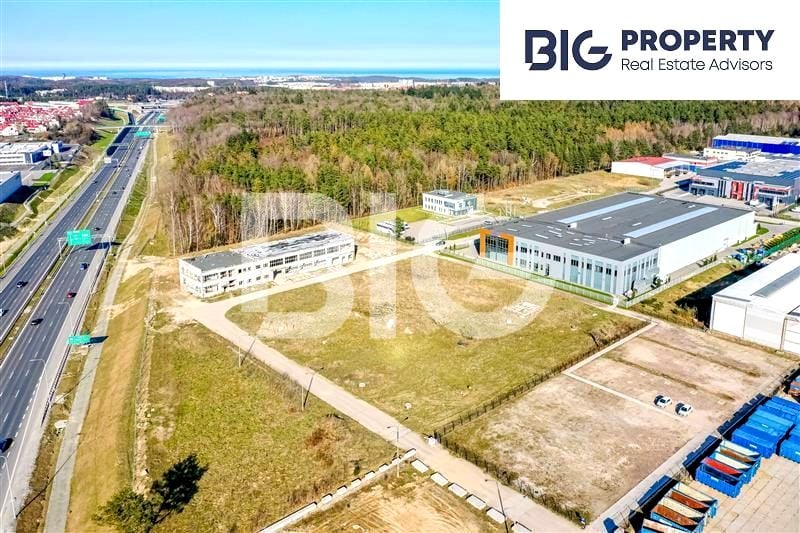Działka przemysłowa Gdynia