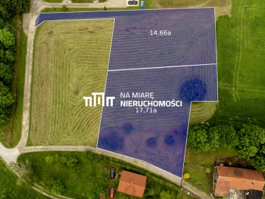 Działka budowlana Moderówka