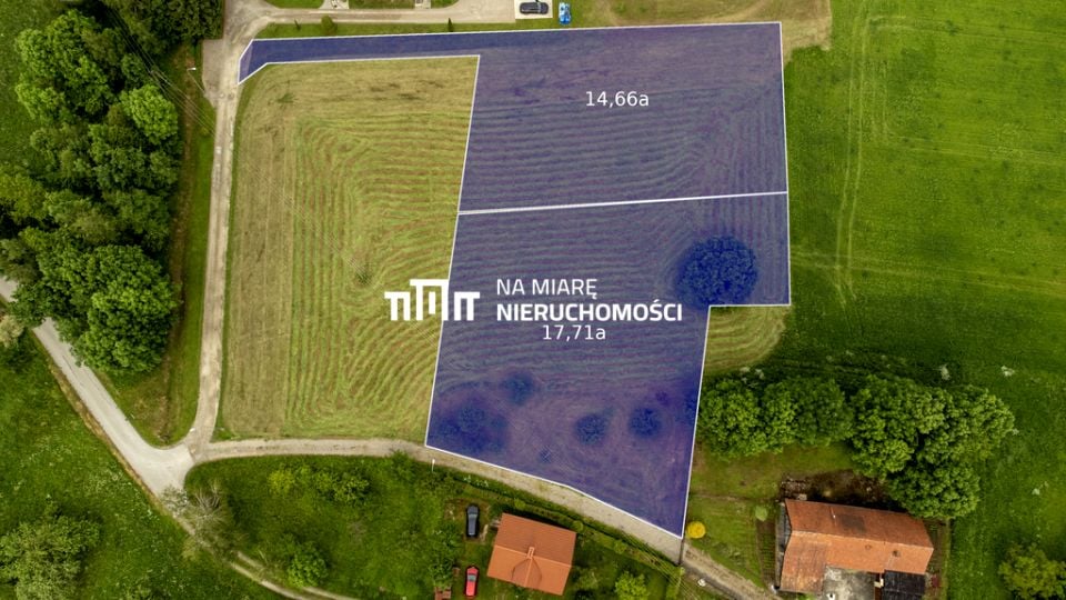 Działka budowlana Moderówka