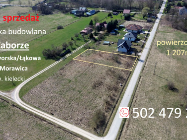 Działka budowlana Zaborze