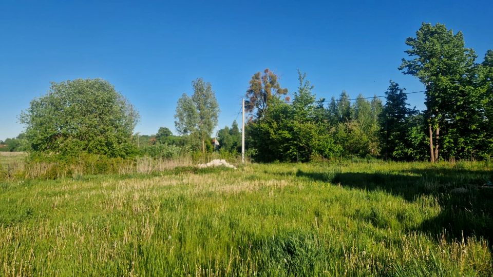 Działka budowlana Rogity