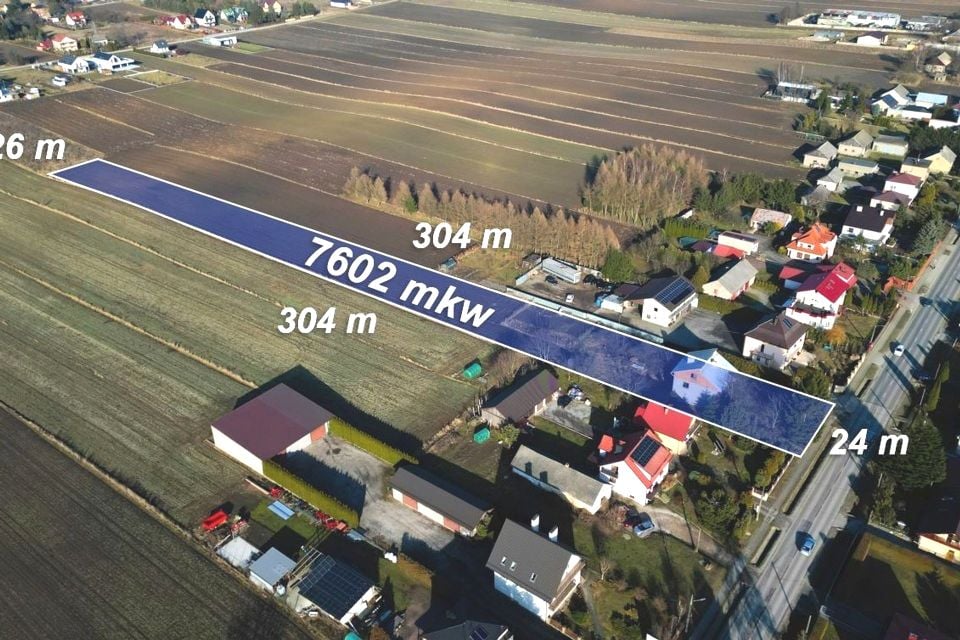 Działka Miechów