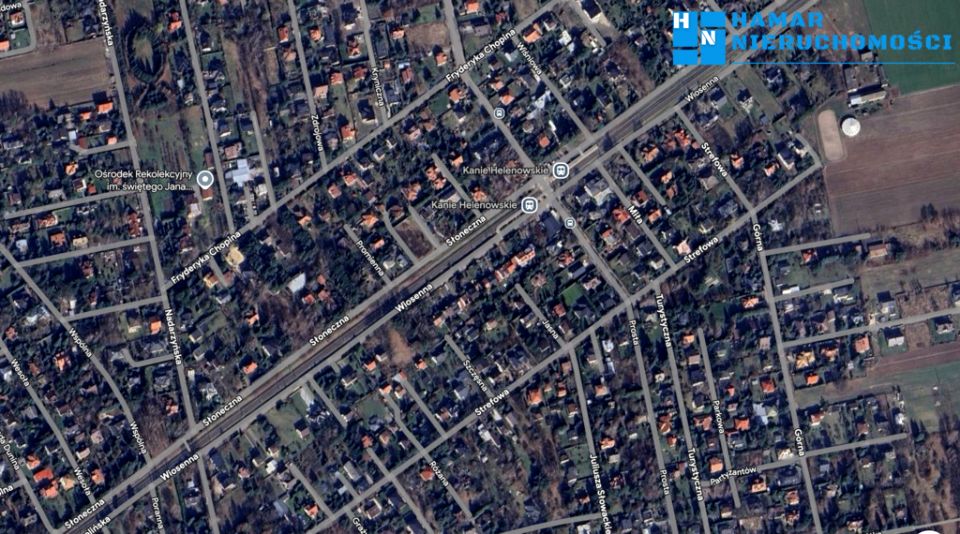 Działka budowlana Kanie