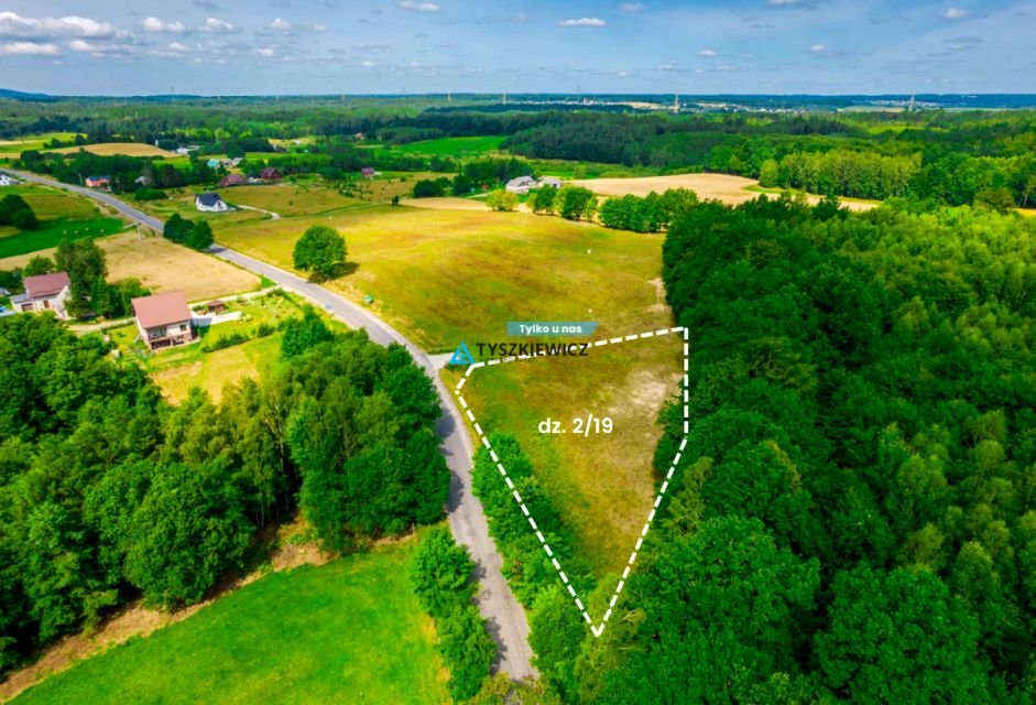 Działka inna Nowa Wieś Przywidzka