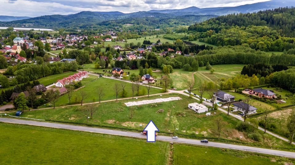 Działka budowlana Podgórzyn