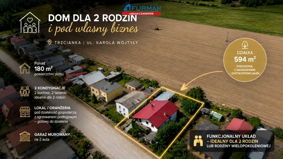 Dom Trzcianka