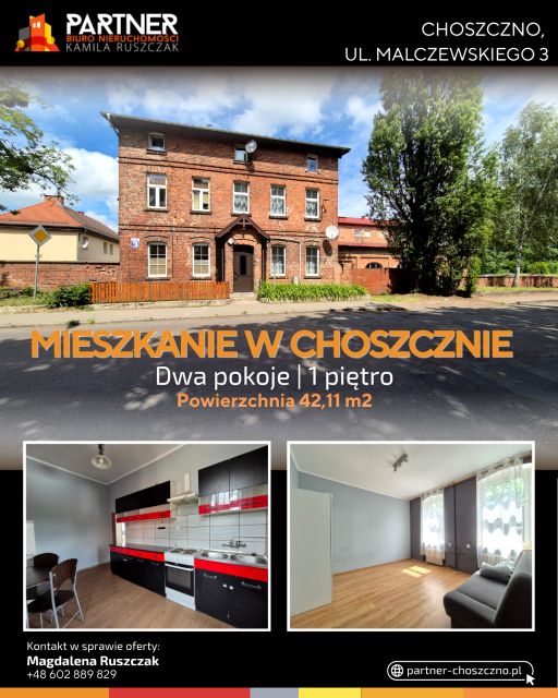 Mieszkanie Choszczno