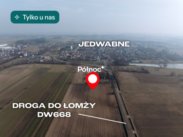 Działka budowlana Jedwabne