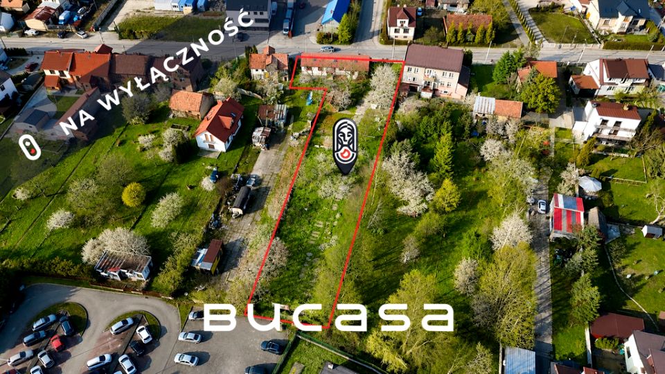 Działka inwestycyjna Brzesko