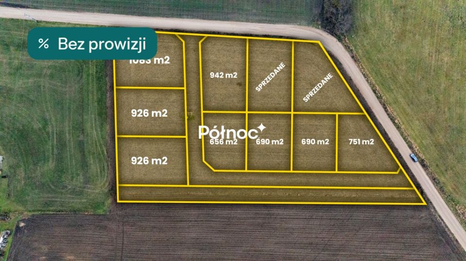 Działka budowlana Stare Kupiski sprzedam
