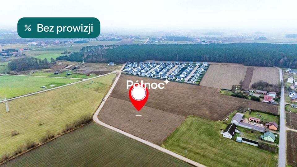 Działka budowlana Stare Kupiski sprzedam