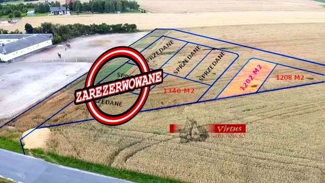 Działka budowlana Jerzykowo sprzedam