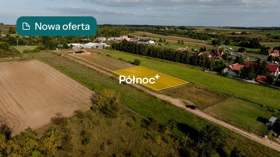 Działka budowlana Piątnica Włościańska sprzedam