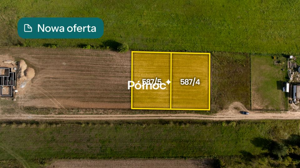 Działka budowlana Piątnica Włościańska sprzedam