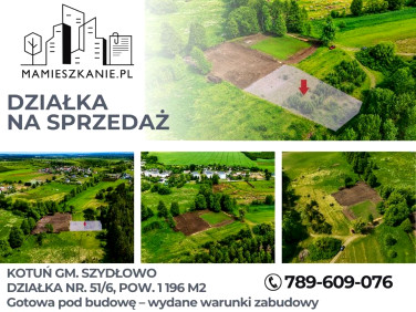 Działka budowlana Kotuń