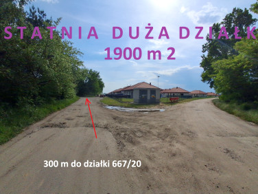 Działka budowlana Poniatowice