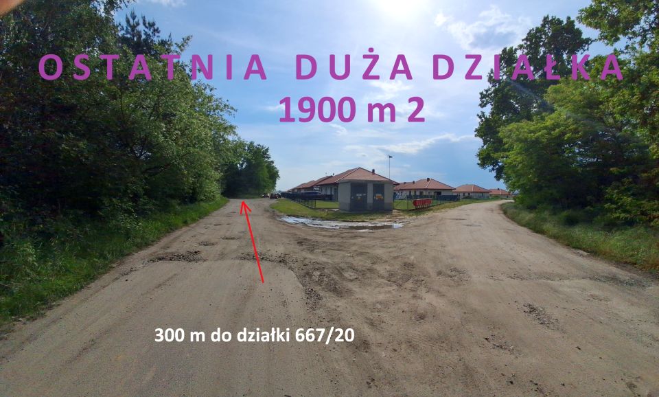 Działka budowlana Poniatowice