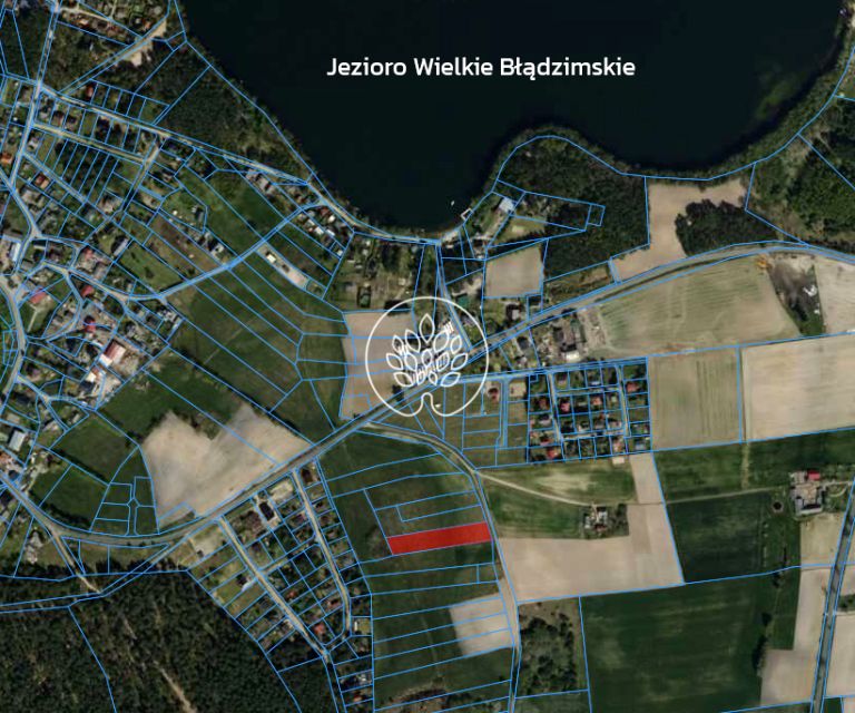 Działka budowlana Błądzim