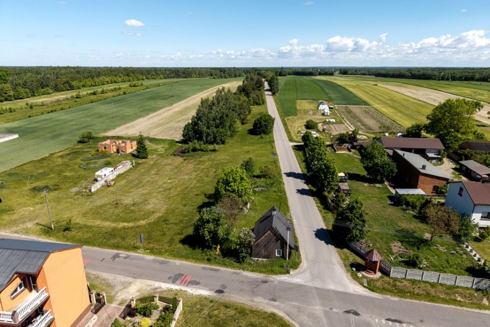 Działka Bujny Szlacheckie