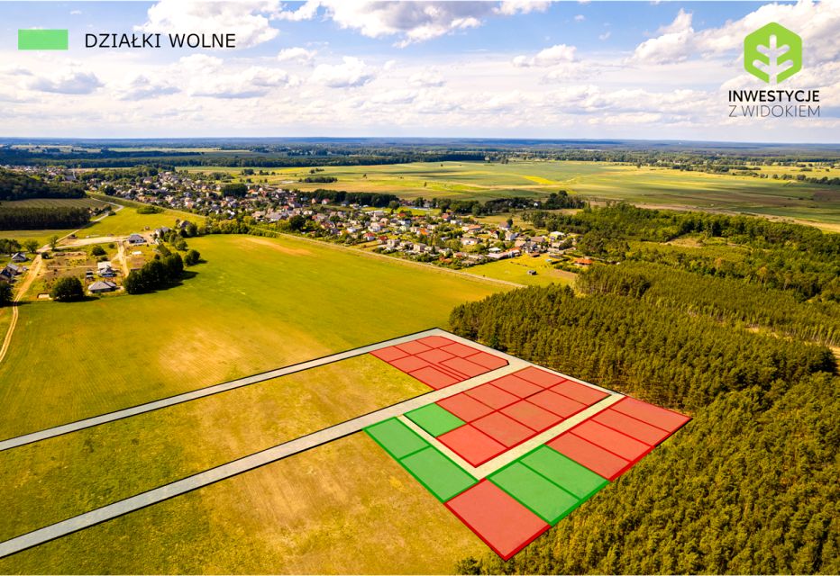 Działka budowlana Nietków