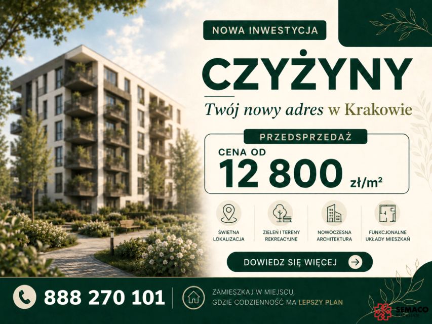 Mieszkanie Kraków
